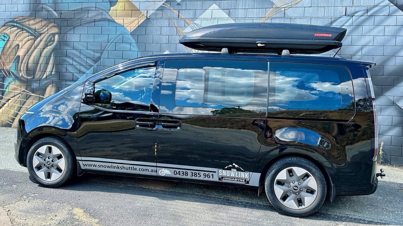 Snowlink 2021 Hyundai Staria in Jindabyne