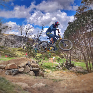 Cooma Airport to Jindabyne mtb bike track