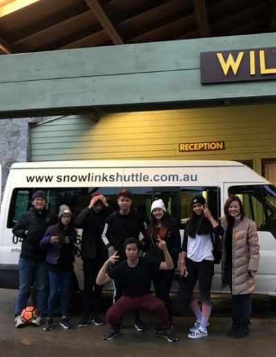 Perisher To Cooma Airport tour group and shuttle