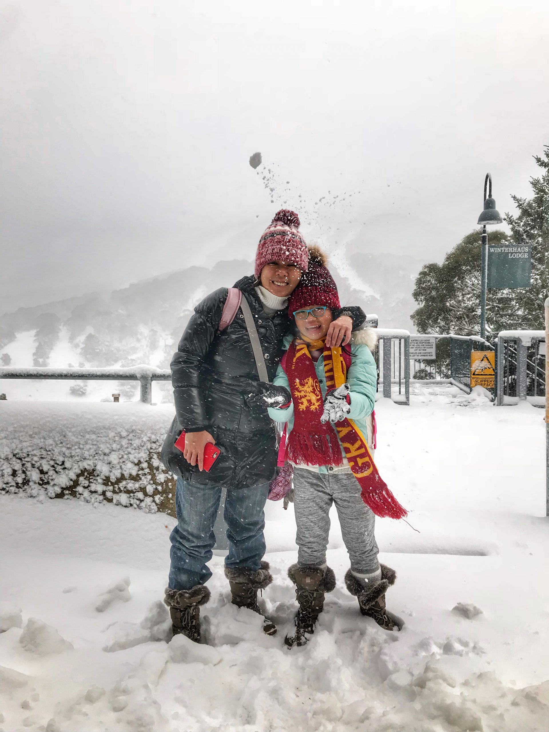 Jindabyne To Perisher Shuttle Bus winter snow