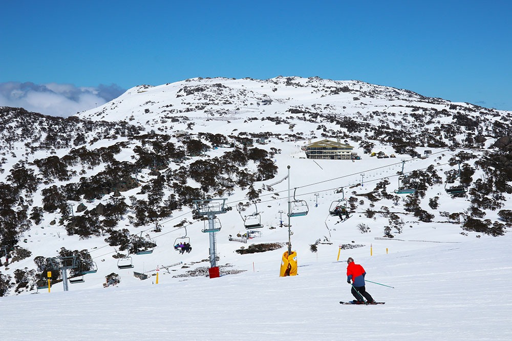 Canberra to thredbo transfer snowy mountain