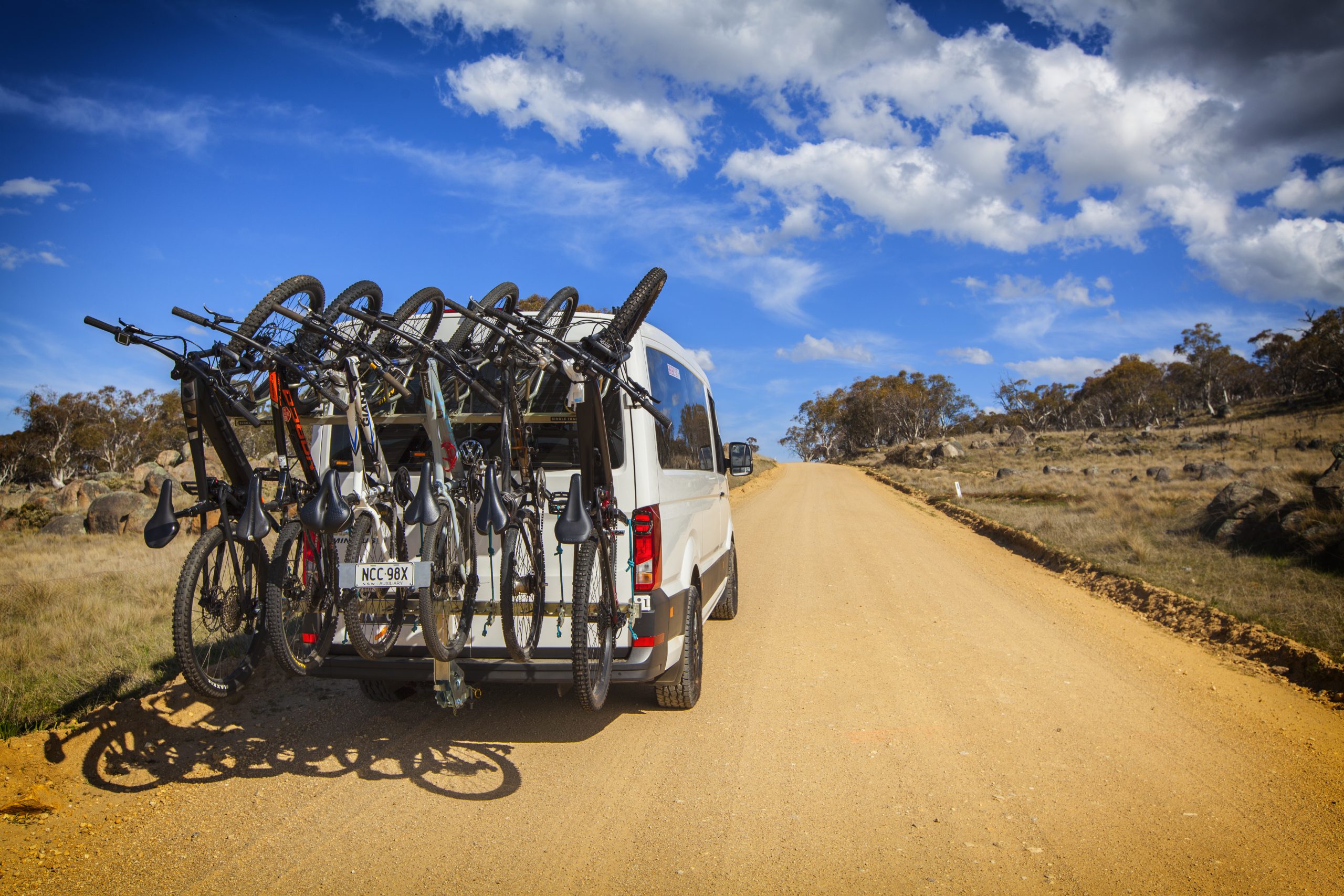 Mountain bike shuttle on sale